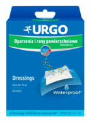 Agave srl Ytliga brännskador 10 x 7 cm Urgo 4 stycken