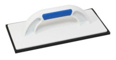 SPACKEL AV PLAST 140*280 MED SVART GUMMI