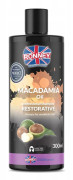 Ronney Macadamia Oil Professional Shampoo Återställande stärkande schampo för torrt och försvagat hår 300 ml