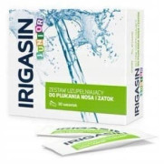 IRIGASIN JUNIOR refillset för näs- och bihålesköljning, 30 påsar