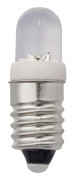 TRU COMPONENTS TC-12249912 Multi-voltage LED-lampe 3 V/DC, 15 V/DC E10 Varmhvid 1 stk