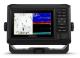 Garmin Multifunktionsdisplay Med Transducer Echomap Uhd2 52v Silver