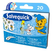 SALVEQUICK PLÅSTER BAMSE