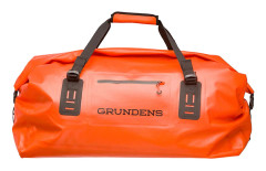 Grundens Shackleton Duffel 105 L Red Orange väska