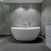 Våtrumsskiva BerryAlloc Cement Satin Finish 60x30