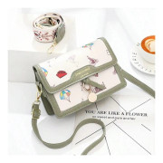 Söta plånböcker för kvinnor, färgglad plånbok, crossbody-väskor, clutch-plånböcker, aftonväskor, axelväskor för kvinnor - grön green