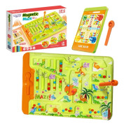 WOOPIE Magnetiskt Labyrintspel 2-i-1 – Kinesisk Figur