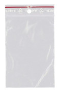 Grippie Zip Lock-påsar 70x100mm T-08 50my - utan skrivfält - (kartong med 1000 st.)