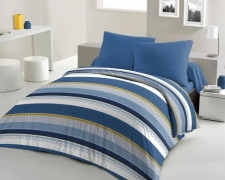 Nordic Cover Home Linge Passion Stanis Blue 220 x 240 cm