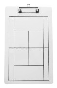 Tennis Whiteboard Tennistränare Board Tävlingsstrategi Board Tennis Clipboard
