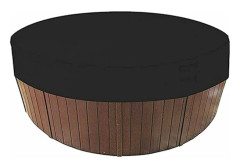 /HH/Runt poolskydd simbassäng solskydd för simbassänger vattentätt 100% UV-resistent spa skyddslock 190T för utomhus spa badtunna 190 30cm