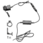 12V Vattentät Motorcykel Dubbel USB Laddare Uttagsadapter