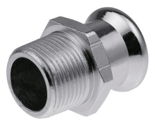 GZ Stålkoppling - 42 R1 1/2"