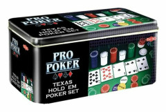  TacTic - Texas Hold 'Em Poker Set