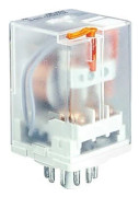 Industrirelä R15-2013-23-5024-WT 3P-kontakter, max belastning 10A/230VAC, spole 24VAC, WT