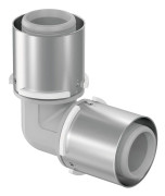 Uponor PPSU pressvinkel 63 mm S-Press 90 gr.