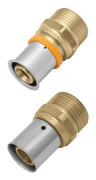 Mässingsnippel GZ ultraPRESS - 32 R1 1/4"