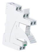 Gränssnittsrelä PI84-024DC-M41G-TS-2012, kontakter: 2P, strömförsörjning: 24VDC, lastström: 8A, bredd: 15,5mm med GZT80-sockel