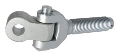 Toppstångsledände 1-3/4"", vänster, 32 mm kat.3 TL1345320LKR