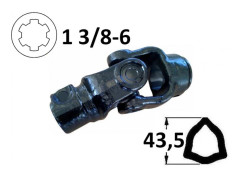 Komplett koppling för 43,5 mm rör, 00908 85038