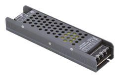 LED-nätaggregat modulärt långt grafit IP20 / 12V / 12.5A / 150W