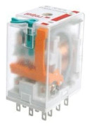Industrirelä R3N-2013-23-5230-WT 3P-kontakter, max belastning 10A/230VAC, spole 230VAC, WT