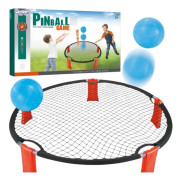WOOPIE Smash Boll Arkadspel Studsmatta 2 Bollar Pump