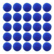 RYI)500 st Vita Pom Pom, Pompoms för Hantverk DIY Faux Päls Pom Pom Boll Tillbehör för Hattar Skor Halsdukar Väskor