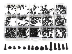 450 st M2 M2.5 M3 Laptop Notebook Datorskruv Kit Set för IBM HP