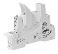 Gränssnittsrelä PI85-230AC-M93G-MS-2011, kontakter: 1P, strömförsörjning: 230VAC, lastström: 16A, bredd: 15,5mm