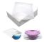 100 st Skumförpackning 25x30 cm, Skumpåsar, Flyttbar Bubbelplast, Bubbelfilm Rulle, Bubbelfilm, Skumförpackning för Flyttlådor, Porslin