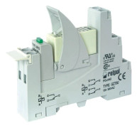 Gränssnittsrelä PI84-230AC-M93G-TS-2012, kontakter: 2P, strömförsörjning: 230VAC, lastström: 8A, bredd: 15,5mm