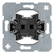 Hager Polo One-button switch One.Platform stair mechanism self-locking (533036)