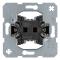 Hager Polo One-button switch One.Platform stair mechanism self-locking (533036)
