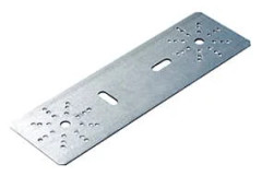 BATTERIFästningsplatta platt + 6 skruvar