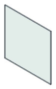 Glas för brandskyddsbrytare