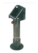 Enkelverkande hydraulisk stödfot med returfjäder, 3300/4970 kg 04622