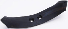 Skär 310x65x10 mm vändbar böjd, 2-håls lämplig för Väderstad Kramp 301192KR