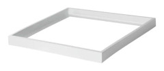 Kanlux monteringsram för LED-panel ADTR-H 6060 W ADAPTER 6060 vit 600x600x65mm 29843