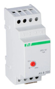 F&F trappautomatik 230V 16A för DIN-skena 2 moduler IP40 - AS-B220