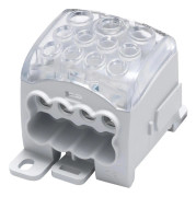 Simet kopplingsblock - universal Al/Cu SUB 270 (82070) SIMBLOCK grå 81655002