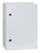 Hermetiskt hölje SWD grå dörr 250x330x130 hölje tillverkat av ABS-material