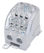 Simet kopplingsblock universal Al/Cu SUB 490 SIMBLOCK grå (82090) 81652002