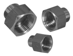 Reduktionshylsa-nippel 1/2"x3/8"" förkromad mässing Online