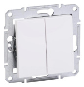 Schneider Electric växlare för trappbelysning vit - EPH0301421