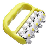 Rullmassager, Mini Trigger Point Djup Självmassage (gul)