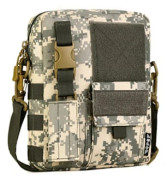 Axelväska Sling Bag Militär Molle Nylon Taktisk Väska med