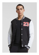 MT Men MT Ballin 23 College Jacket Black/White / XS Jacka