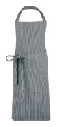 Zollner - 4123-3604-075100-996 - Kökförkläde, Grillförkläde med fickor, justerbart, svart vitt