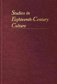 Studies in Eighteenth-Century Culture